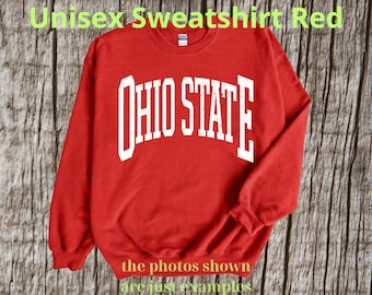 Vintage Ohio State T-Shirt, Retro Ohio State Shirt, Ohio State Mascot Shirt, Ohio State Gameday Shirt, Ohio State Shirt, Ohio State Team