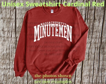 Vintage Minutemen T-Shirt, Minutemen Mascot Shirt, Minutemen Gameday Shirt, Minutemen Team Shirt, mascot Minutemen, Minutemen Pride