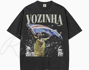 Vozinha Cabo Verde Goalkeeper Shirt, Cape Verde Soccer Tee, Vintage Football Fan T-Shirt, National Team Gift, Cape Verde Goalkeeper shirt #2