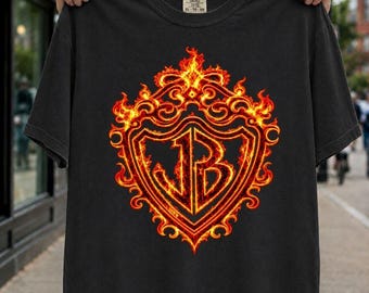 Retro Pop Rock T-Shirt, 2000s Music Tee, Concert Fan Shirt, Y2K Graphic Gift, Burnin Up Shirt 2026