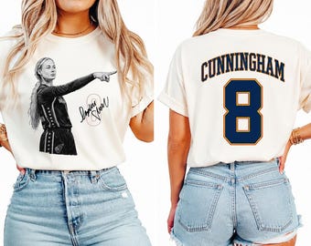 Sophie Cunningham Pointing 2-side T-shirt, Sophie Cunningham Point Signature Basketball Shirt, Women Basketball Vintage Style Shirt
