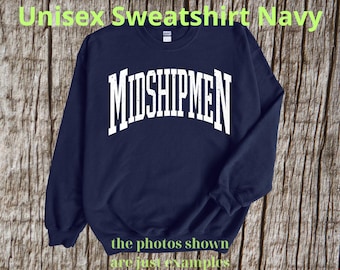 Vintage Midshipmen T-Shirt, Midshipmen Mascot Shirt, Midshipmen Gameday Shirt, Midshipmen Shirt, Midshipmen Team Shirt, Go Midshipmen