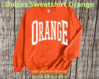 Vintage Orange T-Shirt, Orange Mascot Shirt, Orange Gameday Shirt, Orange Shirt, Orange Team Shirt, Go Orange, Retro Orange Shirt
