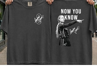 Now You Know Shirt, Sophie Cunningham Pointing shirt, Point Signature Basketball Shirt, Women Basketball Shirt, Sophie Cunningham Shirt