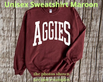 Vintage Aggies T-Shirt, Aggies Mascot Shirt, Aggies Gameday Shirt, Aggies Shirt, Aggies Team Shirt, Go Aggies, mascot Aggies