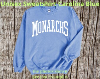 Vintage Monarchs T-Shirt, Monarchs Mascot Shirt, Monarchs Gameday Shirt, Monarchs Shirt, Monarchs Team Shirt, Go Monarchs, mascot Monarchs