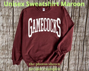 Vintage Gamecocks T-Shirt, Gamecocks Mascot Shirt, Gamecocks Gameday Shirt, Gamecocks Shirt, Gamecocks Team Shirt, Go Gamecocks