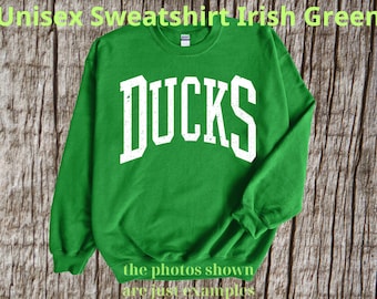 Vintage Ducks T-Shirt, Ducks Mascot Shirt, Ducks Gameday Shirt, Ducks Shirt, Ducks Team Shirt, mascot Ducks, school spirit shirt