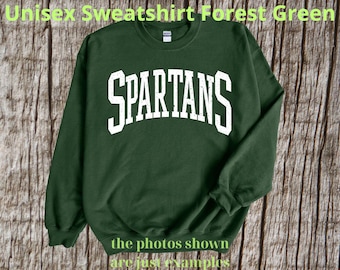 Vintage Spartans T-Shirt, Spartans Mascot Shirt, Spartans Gameday Shirt, Spartans Shirt, Spartans Team Shirt, Go Spartans, mascot Spartans