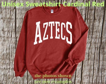 Vintage Aztecs T-Shirt, Aztecs Mascot Shirt, Aztecs Gameday Shirt, Aztecs Shirt, Aztecs Team Shirt, Go Aztecs, mascot Aztecs