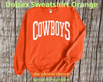 Vintage Cowboys T-Shirt, Cowboys Mascot Shirt, Cowboys Gameday Shirt, Cowboys Shirt, Cowboys Team Shirt, Go Cowboys, mascot Cowboys