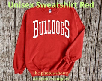 Vintage Bulldogs T-Shirt, Bulldogs Mascot Shirt, Bulldogs Gameday Shirt, Bulldogs Shirt, Bulldogs Team Shirt, Go Bulldogs, mascot Bulldogs