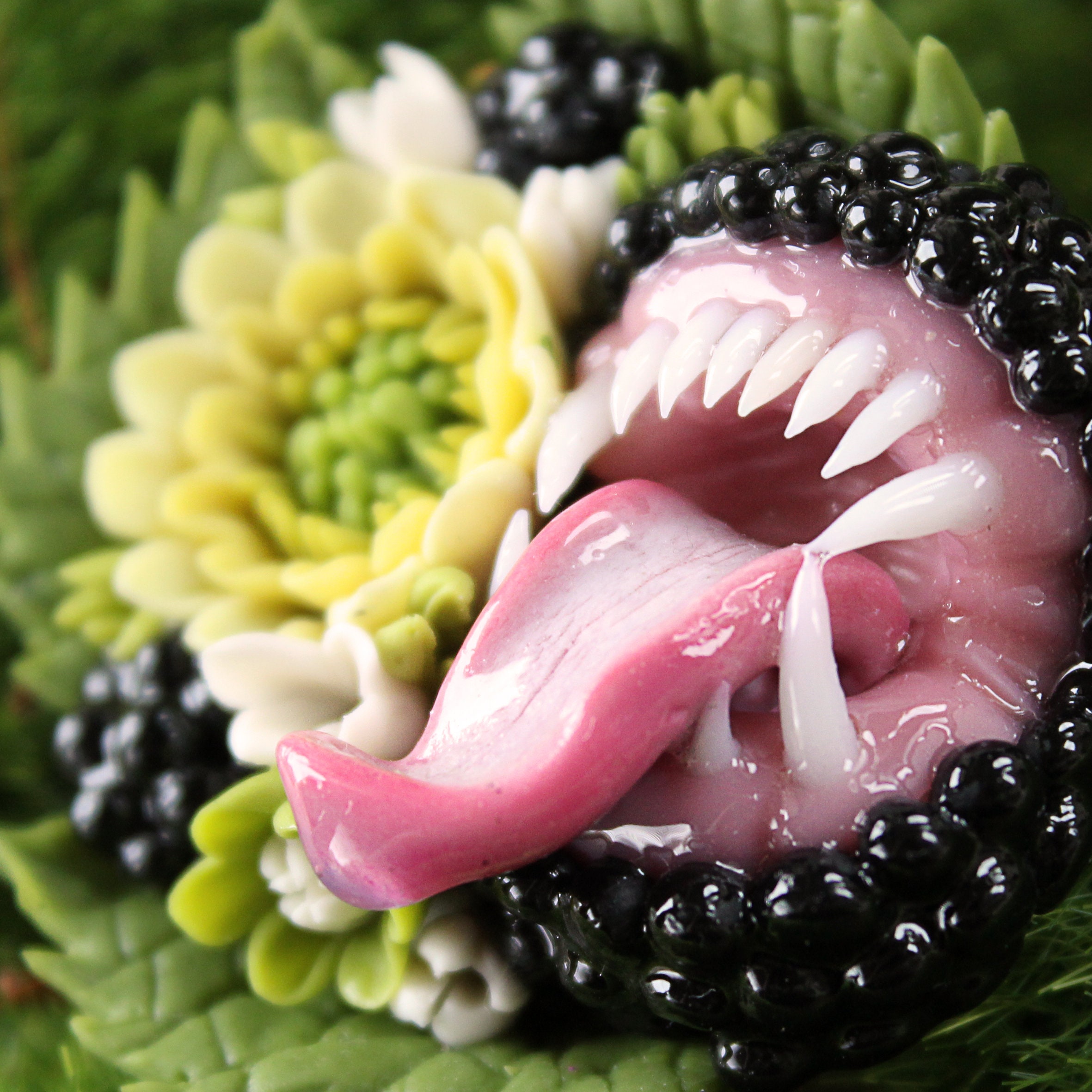 blackberry brooch