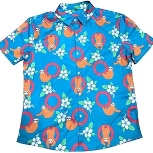 Sloth Outcasty Phish Aloha Hawaiian Shirt