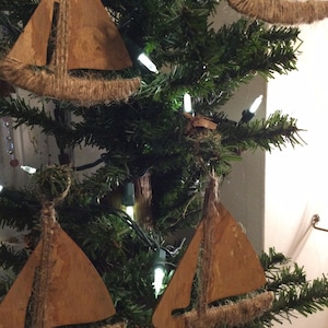 Sailboat ornaments