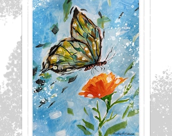 Painting tutorial | how to paint | Downloadable PDF | Easy painting | Learn to paint