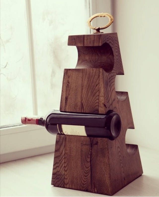 customized wine holder