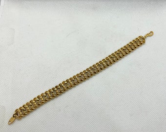 Vintage Trifari Gold Tone Bracelet