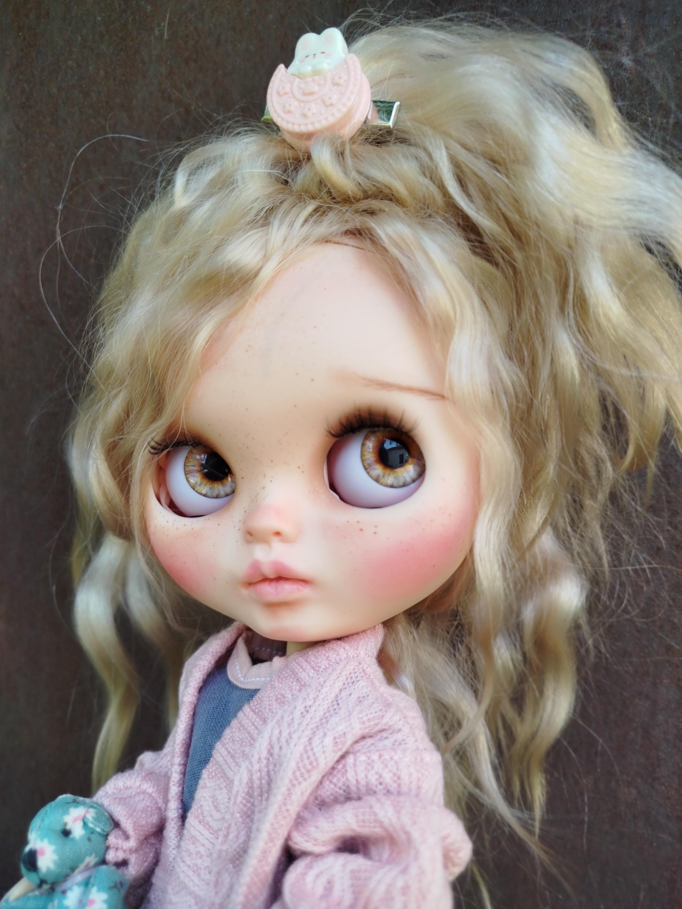 Poupée Blythe personnalisée / Poupée Blythe personnalisée