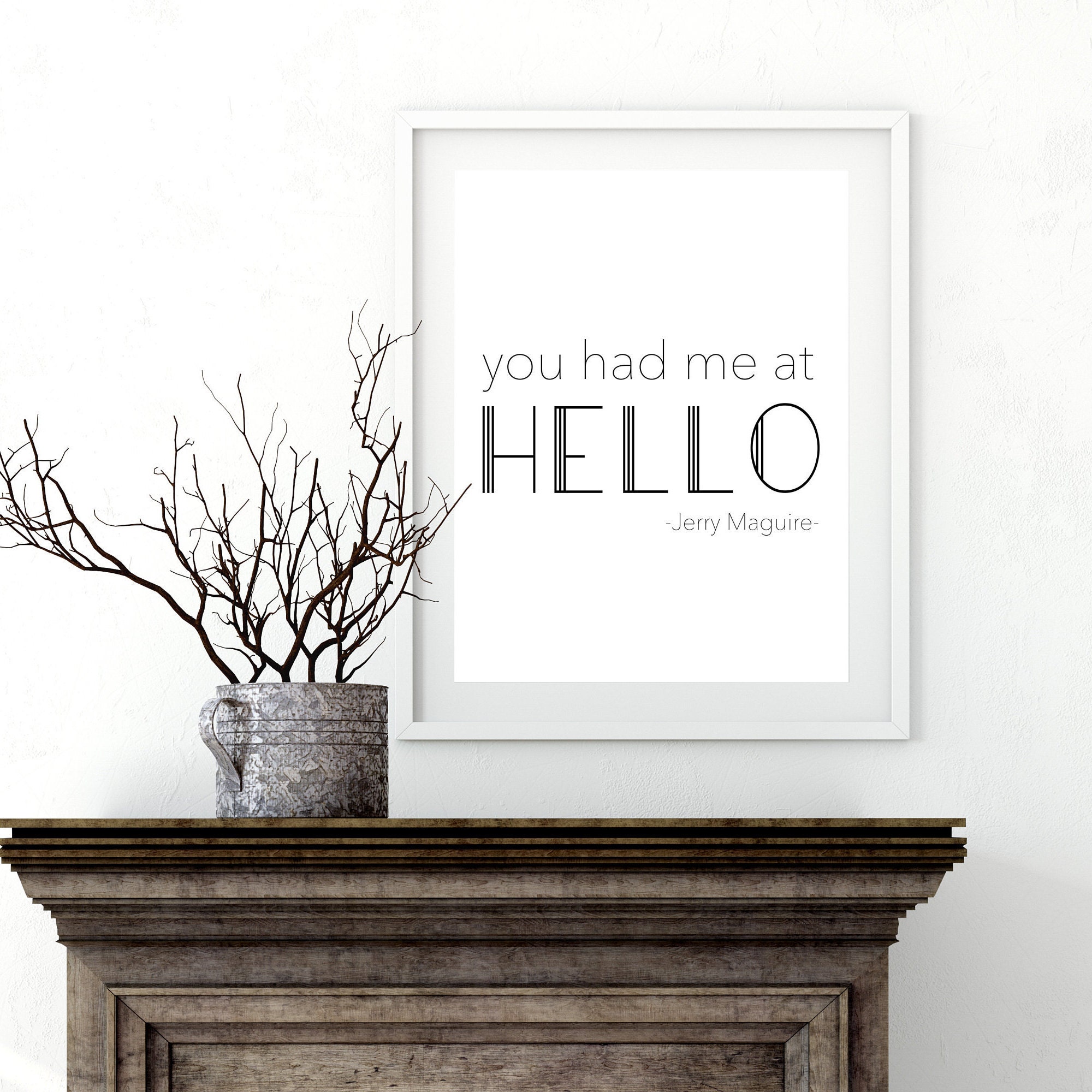 Wall Decor Love Quotes Bundle Set Printable Valentine's - Etsy