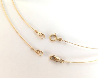 18K Gold Earring Wires 20.00 mm X 10.00 mm PAIR Fine Jewelry Making Findings