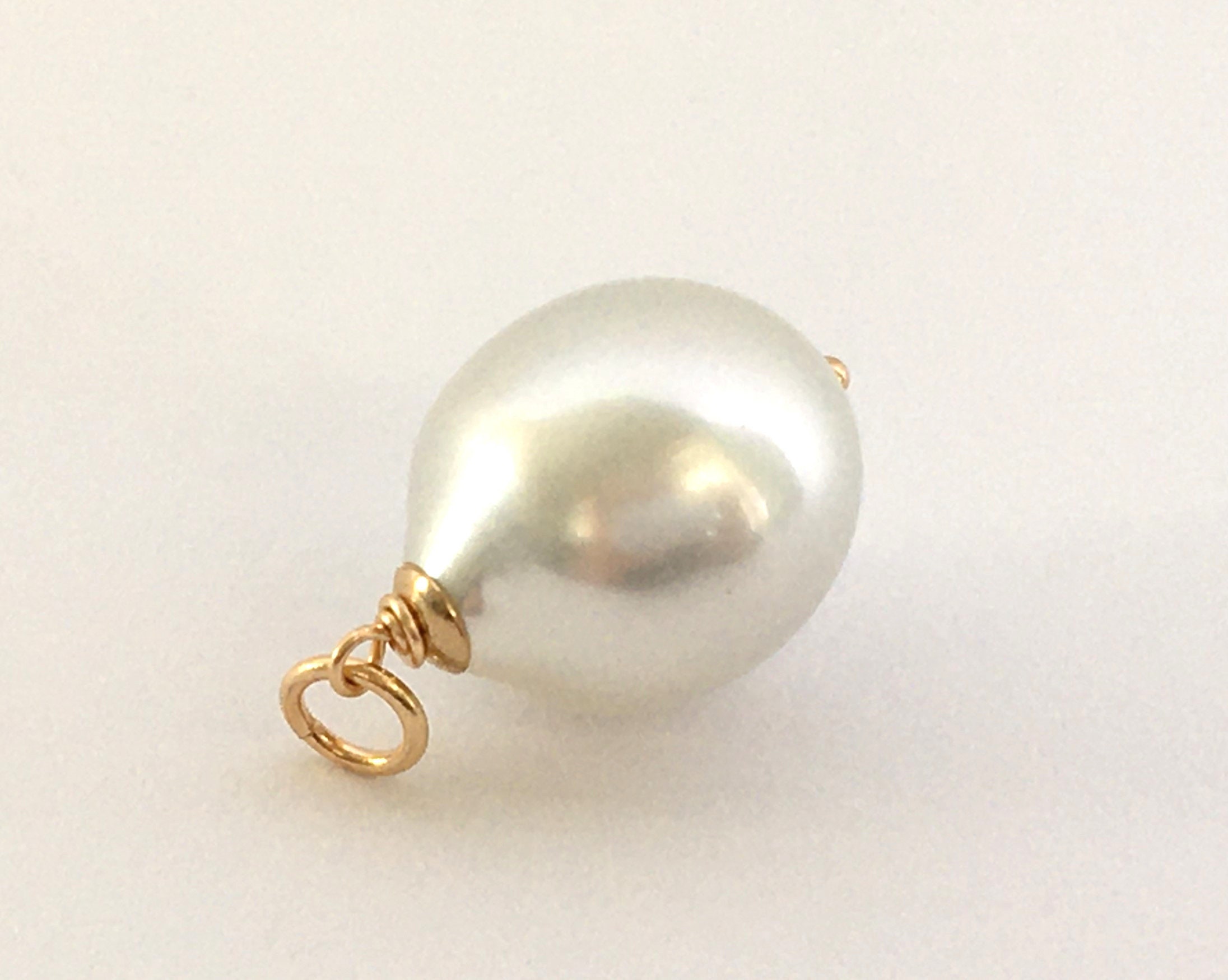 ネックレス・ペンダント TATIANA 14k gold field mignon pearl point necklaceNZ1141 170 MUSINSA | TATIANA [14k Gold Field] Mignon Pearl Highlighted
