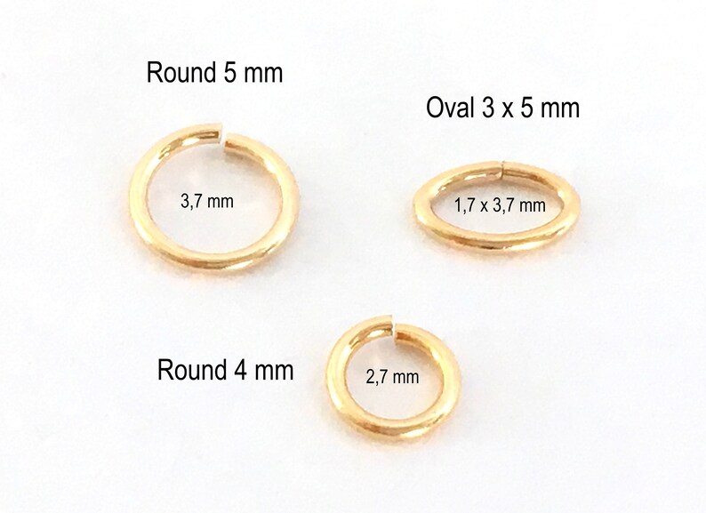 Button Pearl & Gold Filled Add on Charm / AA 8x5,5mm White Freshwater