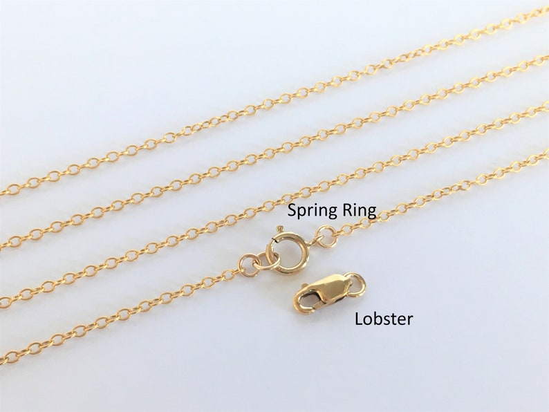 50 Cm 14k Gold Filled Chain Necklace 19 7 Inch Long Fine Cable Chain Delicate 2x1 7mm Layered Layering Chain Diy Jewelry Making Jewelry Making Beading Jewelry Beauty Deshpandefoundationindia Org