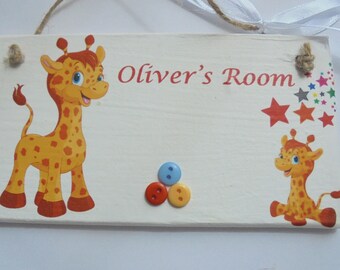 Toy Story Woody Jessie Buzz Personalised Childs Kids Door Wall Plaque Sign Gift Toy Story Woody Jessie Buzz Personalised Childs Kids Door Wall Plaque Sign Gift