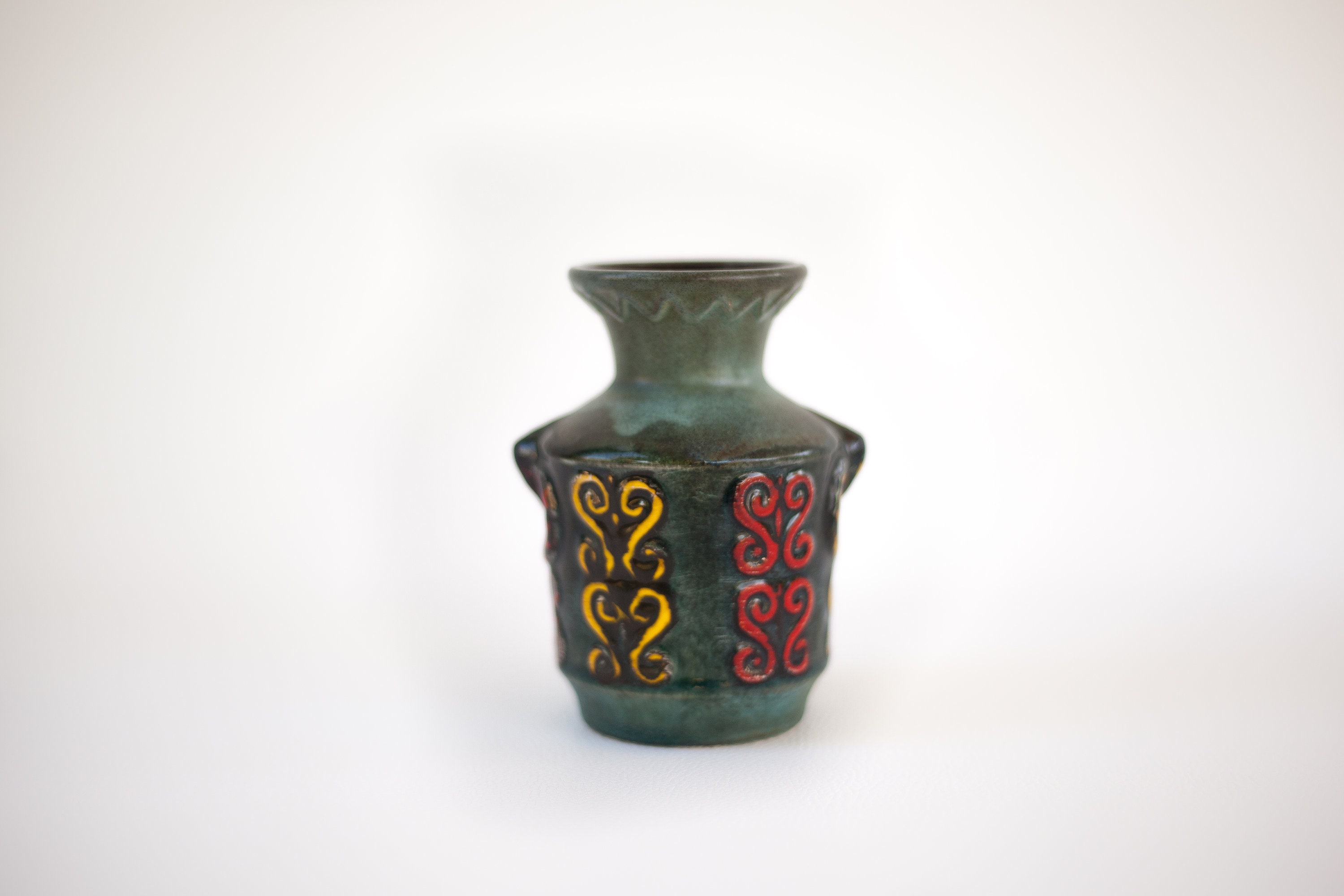 Vase Vintage, Vase Céramique 1307/12 , Poterie, Collection, Décoratif Décor Intérieur, Home Decor