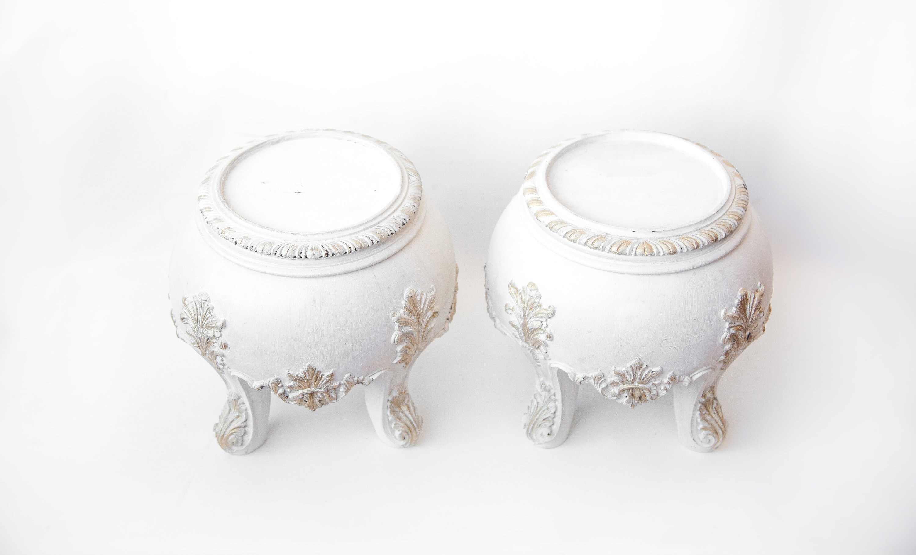 Paire De Tabouret, sellette