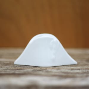 Vintage Porzellan Aschenbecher, Napoleon Bicorn Aschenbecher, Hutform Aschenbecher, Sammlung, Geschenk, Aschenbecher