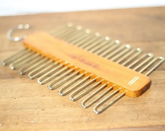 Vintage Hanger, Tie Hanger, Tie Rack, Closet Organizer, Wood, Tie Storage, Tie Hanger, Men&#39;s Fashion, Germany, Gift