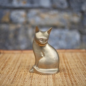 Figurine Chat endormi pour rebord - 10 cm