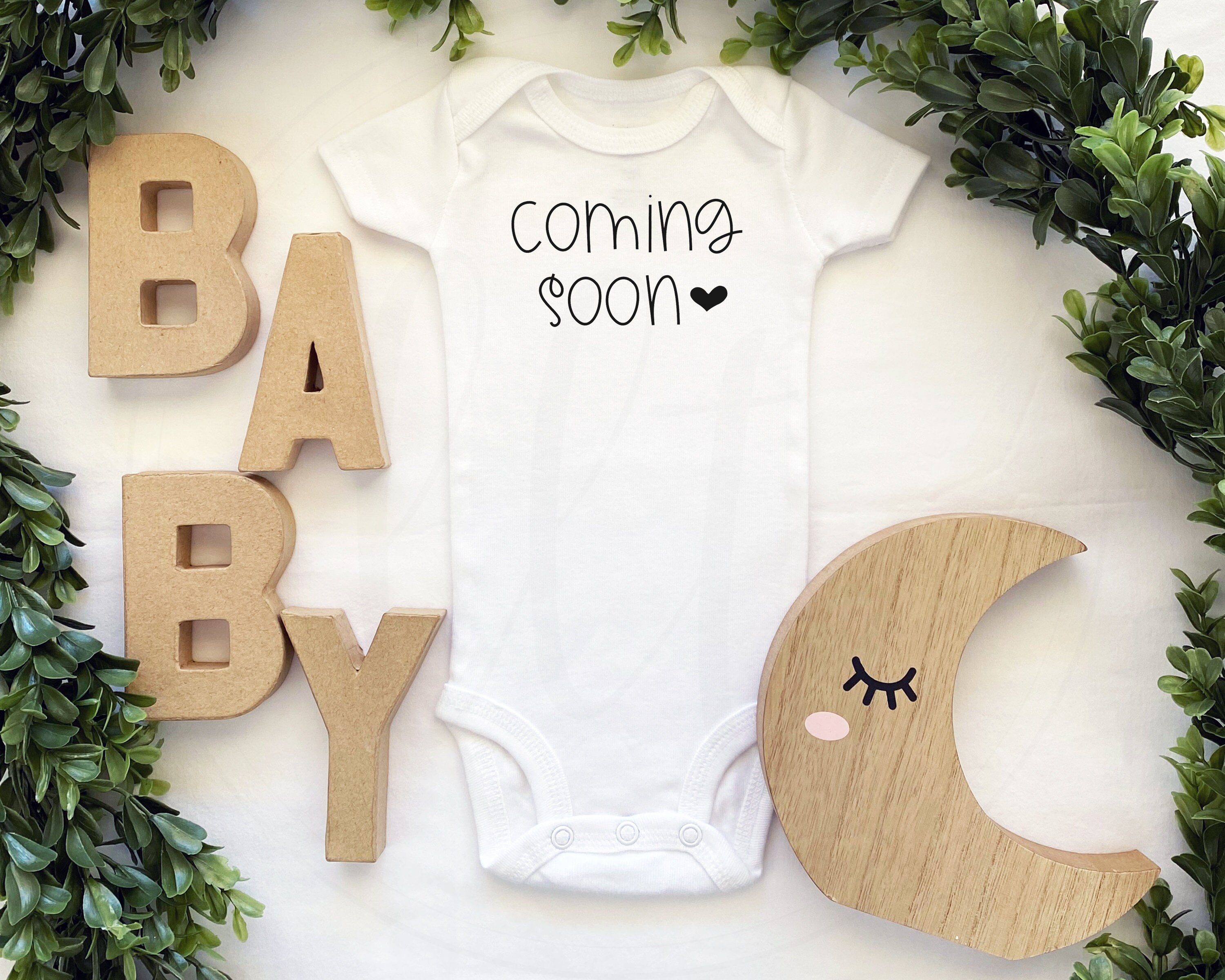 Coming Soon Onesie® / Baby Announcement Onesie® / Baby Etsy
