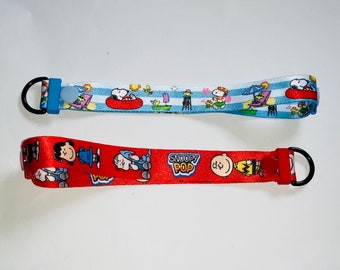 keychain stamped with Snoopy card holder Retractable identifier Peanuts hug retractable ID holder Lanyard Badge reel