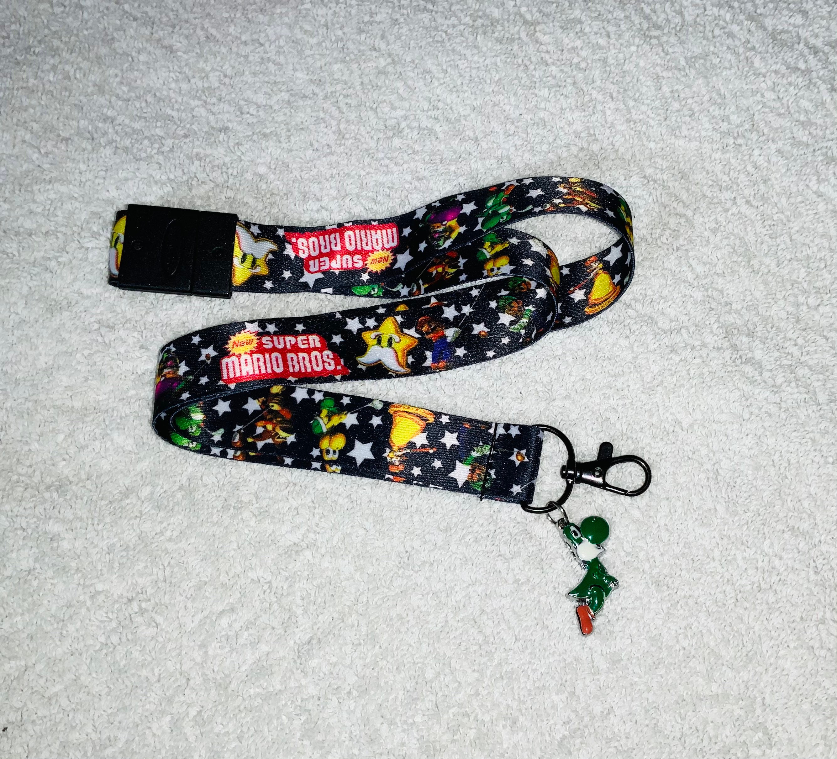 LANYARD Inspired by Popular VIDEO Game Characters with Safety Etsy