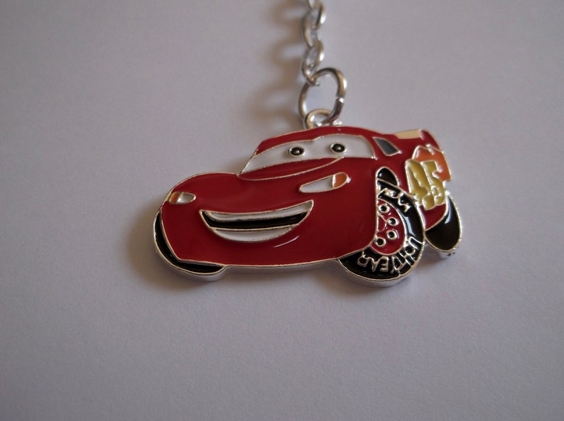 Disney Inspired CARS Themed MultiCharm Keyring Keychain Etsy