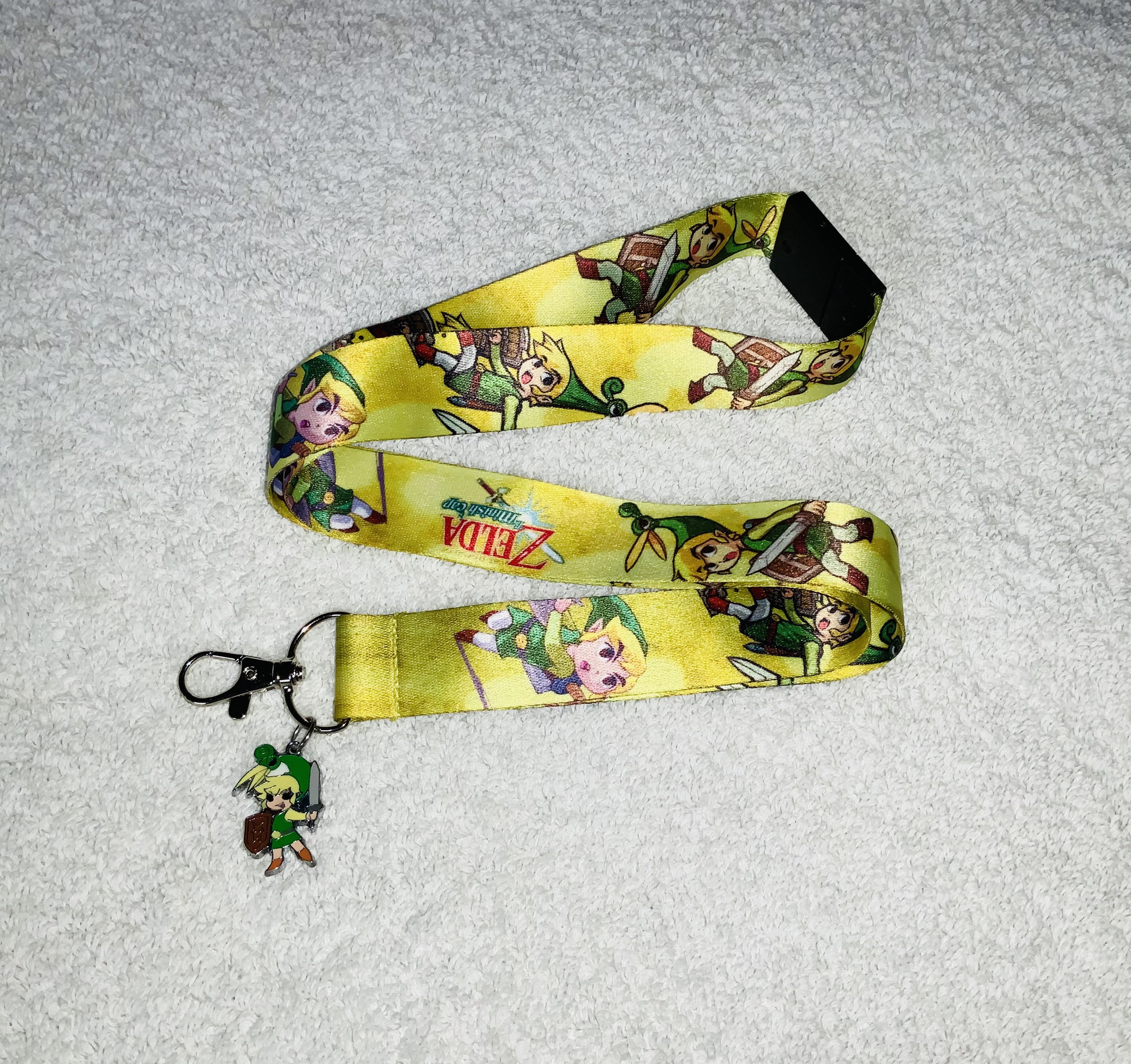 LANYARD Inspired by Popular VIDEO Game Characters with Safety Etsy