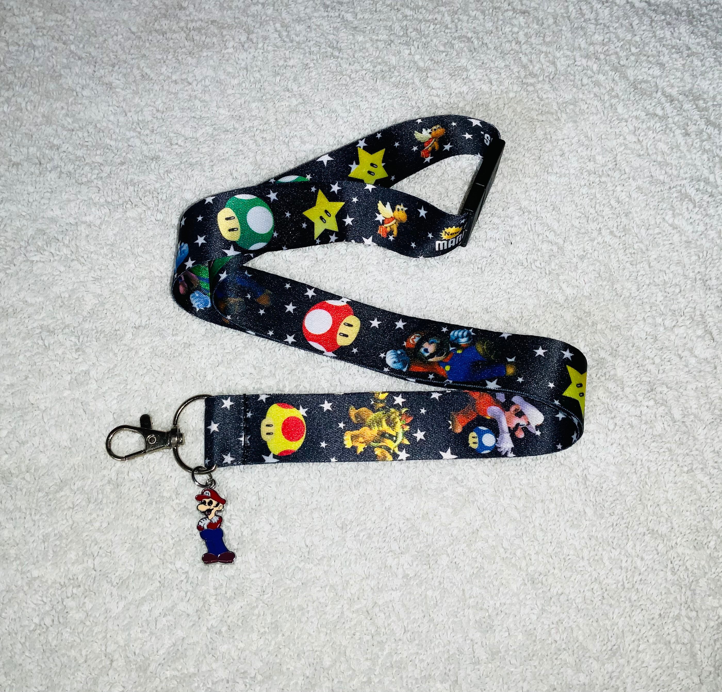 LANYARD Inspired by Popular VIDEO Game Characters with Safety Etsy
