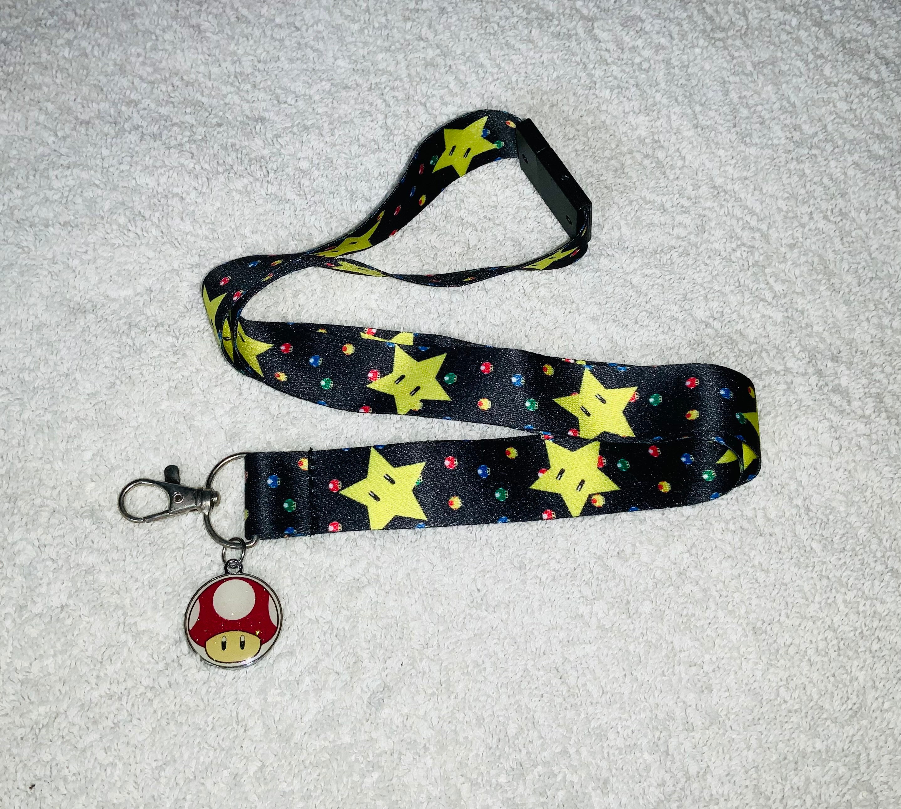 LANYARD Inspired by Popular VIDEO Game Characters with Safety Etsy