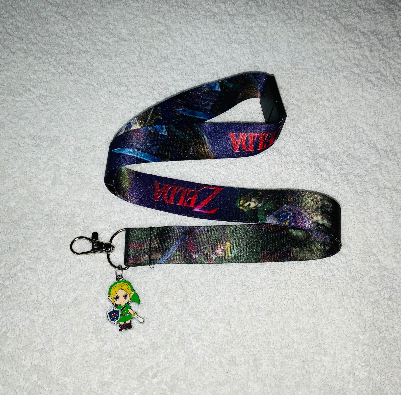 LANYARD Inspired by Popular VIDEO Game Characters with Safety Etsy
