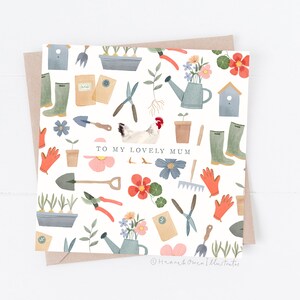 Carte De Brouette Illustration De Jardin Carte Kraft Etsy France Carte De Brouette Illustration De Jardin Carte Kraft Etsy France