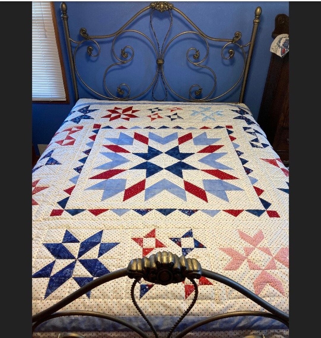 Americana Warmth Quilted Blanket NCU0NTD1557 main image 1