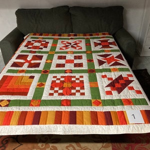 Halloween & Fall quilts