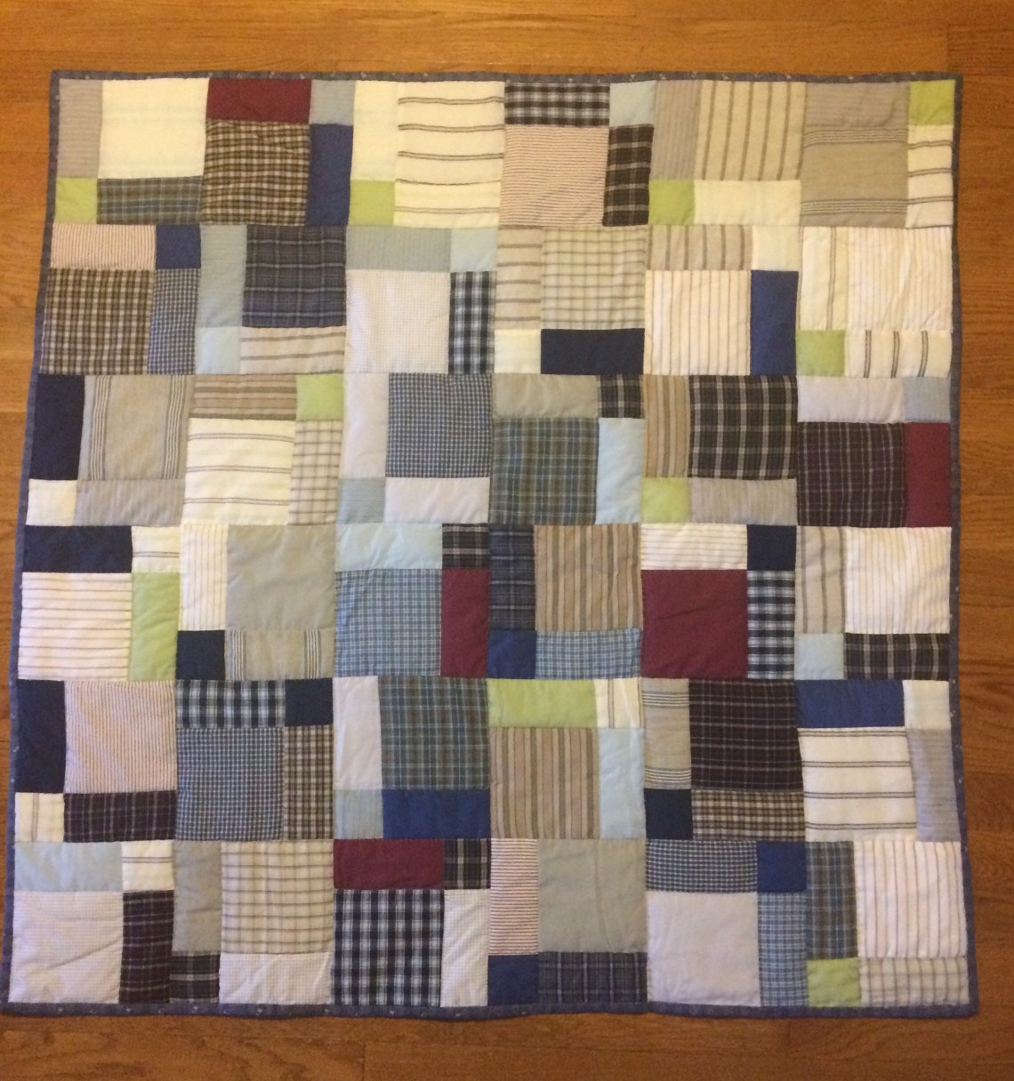 Memory Quilt Made to Order - Etsy