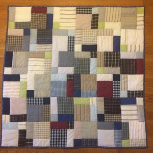 Memory Quilt ( Made to order)