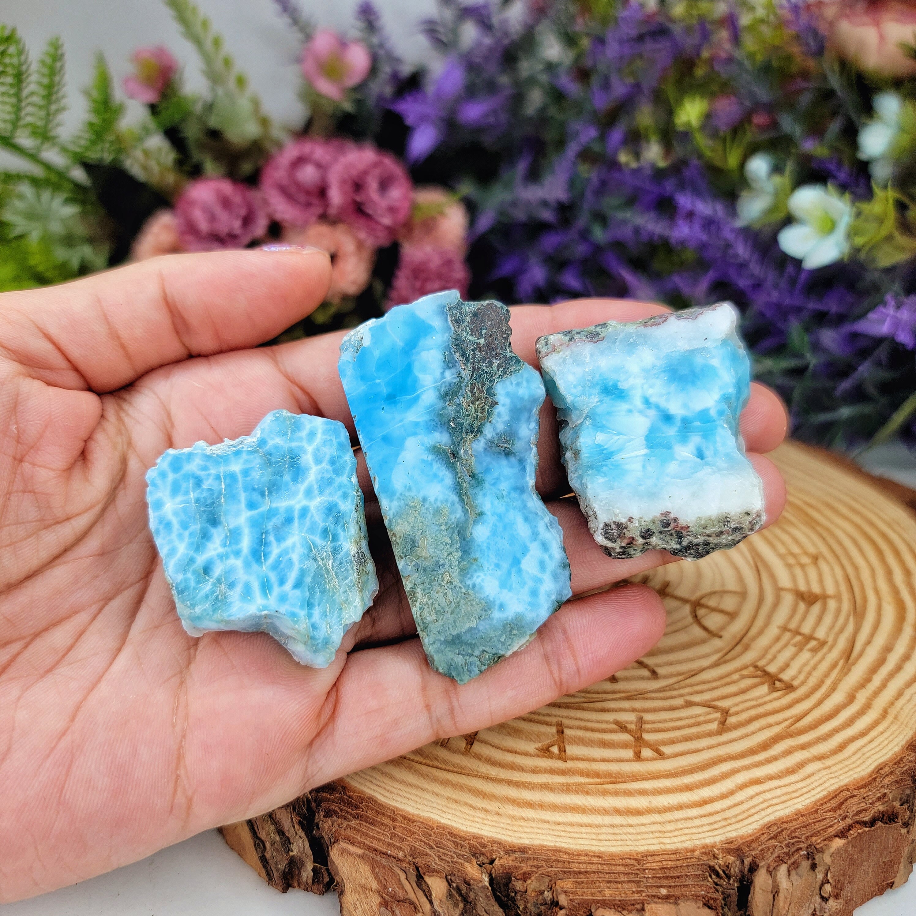 Larimar stone shop for sale