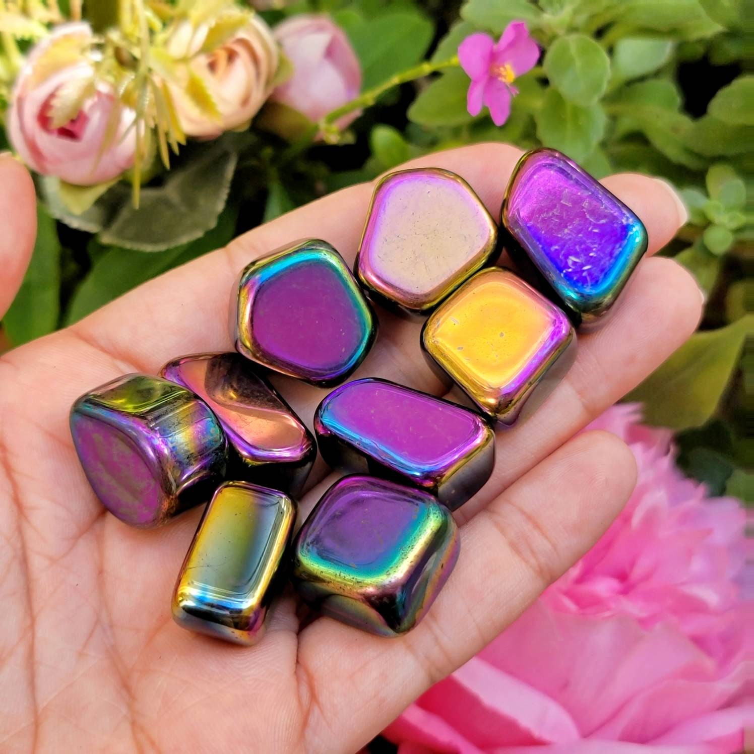 Rainbow hematite deals