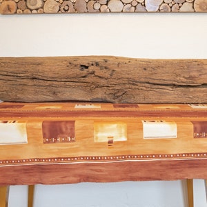 Big oak beam